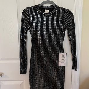 Mini sparkling dress